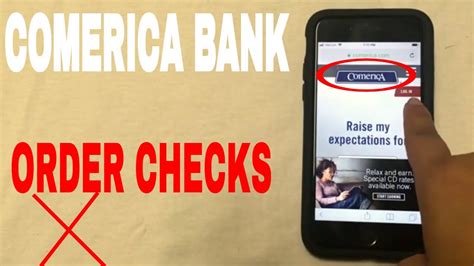 How To Order Checks From Comerica Bank
